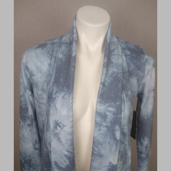 90 Degree By Reflex Open Front Cardigan XS - Picture 5 of 13